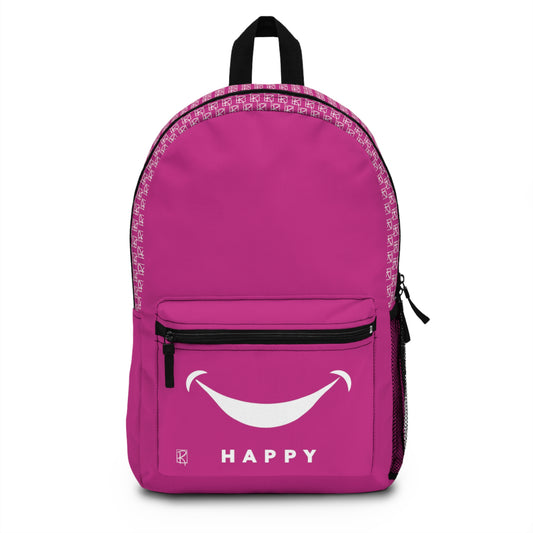 Fushia Mood Backpack by Reppin Brand