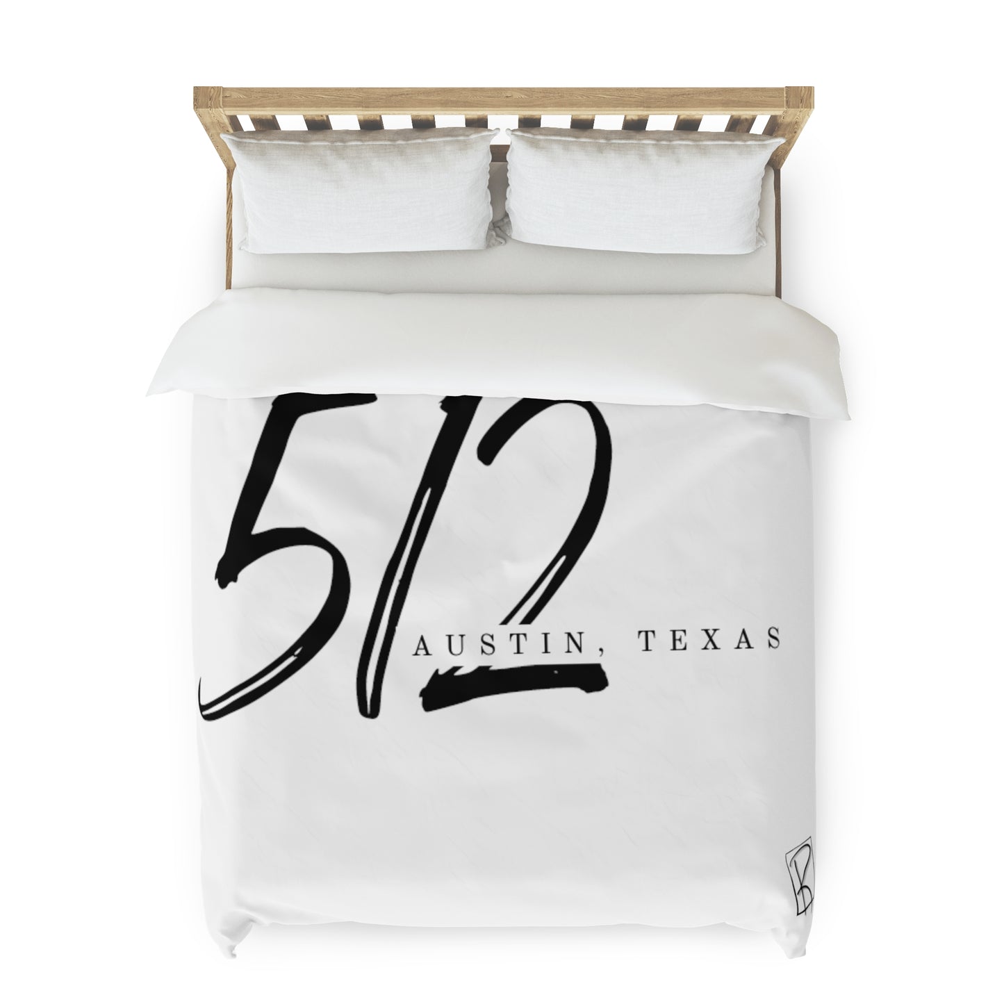 White Duvet Cover by Reppin Brand