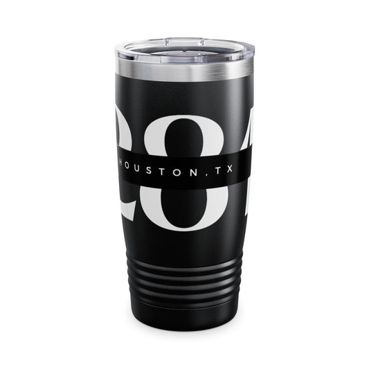 Blacked Out Ringneck Tumbler, 20oz by Reppin Brand