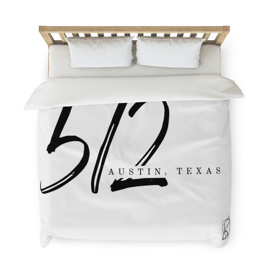 White Duvet Cover by Reppin Brand