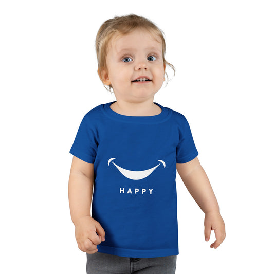 Happy Smile Toddler T-shirt by Reppin Brand