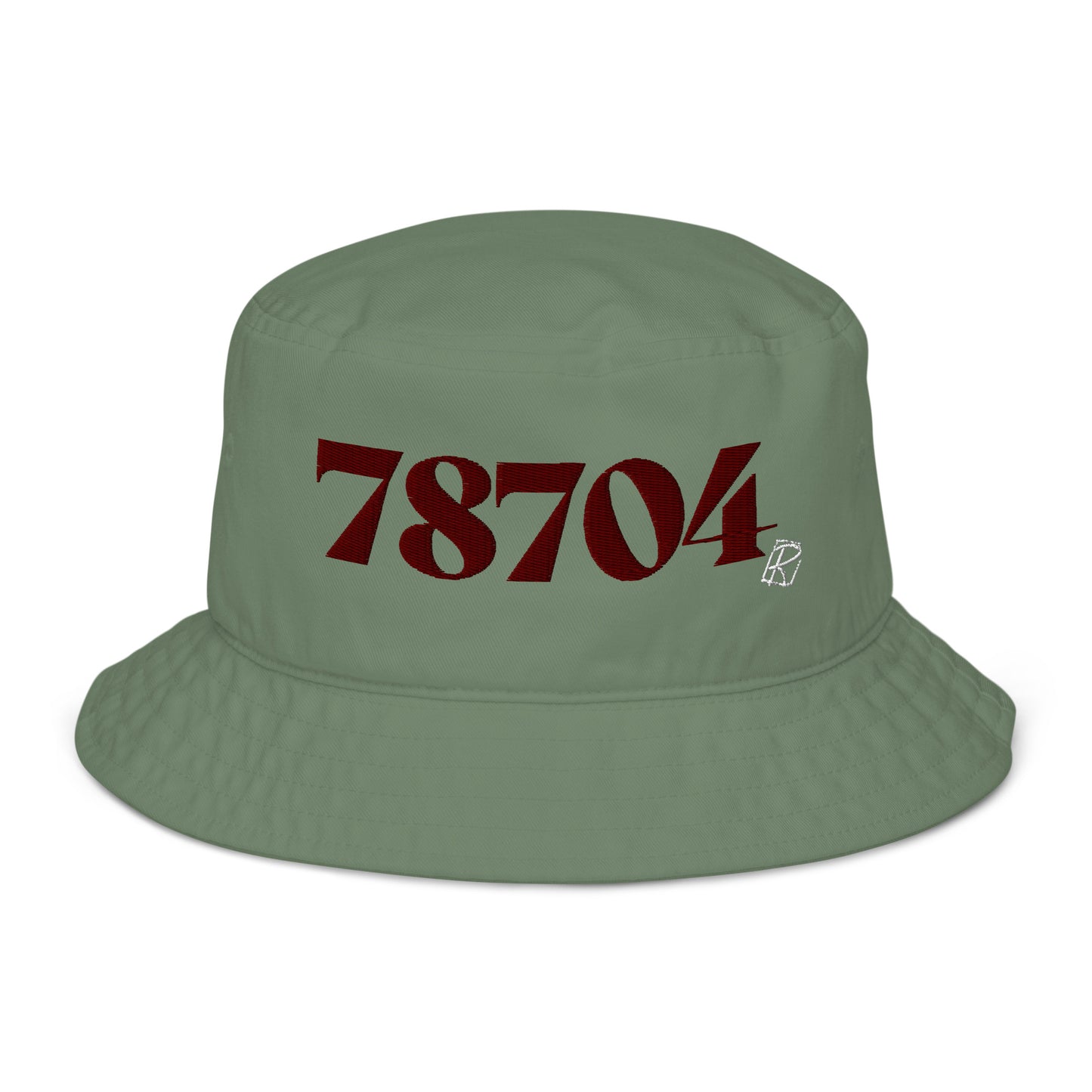 Numbers Organic Bucket Hat by Reppin Brand