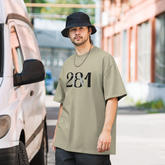 ST Oversized Faded Shirt by Reppin Brand