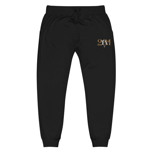 Embroidered Fleece Sweatpants by Reppin Brand