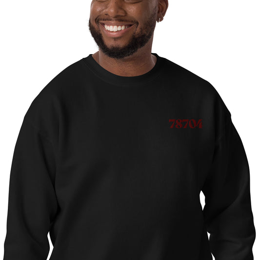 Embroidered Unisex Premium Sweatshirt by Reppin Brand