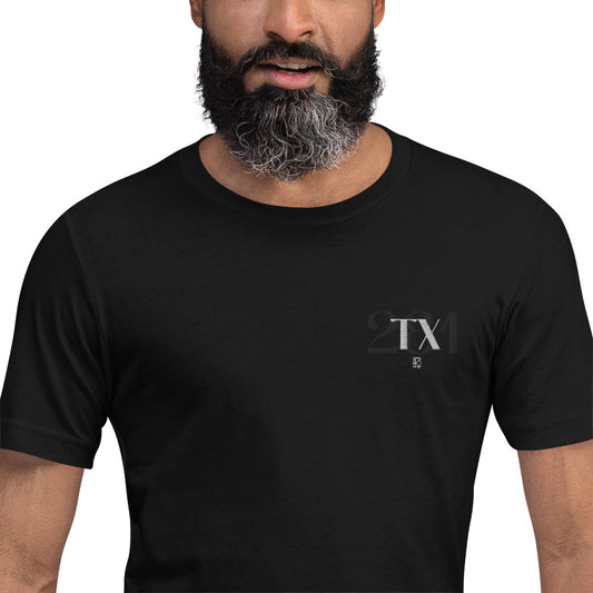 Embroidered Unisex T-shirt by Reppin Brand